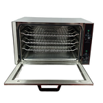 Household Convection Oven Factory - Small Mini Electric 3 Trays Automatic Hot Air
