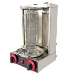 Gas Rotary Chicken Grill Manufacturer - Commercial Fully Automatic Stainless Steel