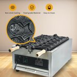 Industrial Taiyiki Cake Baking Machine Manufacturer - Non-Stick Stainless Steel