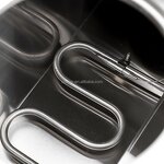 Deep Soup Warmer Factory - Commercial 4L 3 Pots Stainless Steel Bain Marie