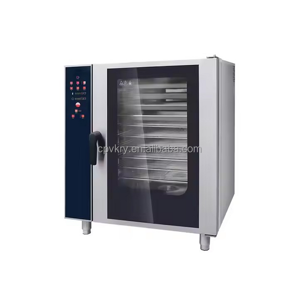 Electric Convection Combi Oven Factory - 10-Layer Commercial Self-Cleaning Industrial