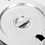 Bain Marie Manufacturer - Industrial Commercial 7L Stainless Steel 2 Pans Electric