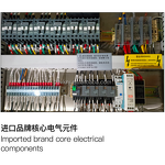 Conveyor Dishwasher Factory - Industrial Commercial 380V Single-Tank Single-Rinsing