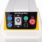 Industrial Spiral Dough Kneader Factory - Commercial Non-Stick Stainless Steel Flour