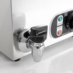 Single 7L Bain Marie Manufacturer - Commercial Stainless Steel Electric Food Heater