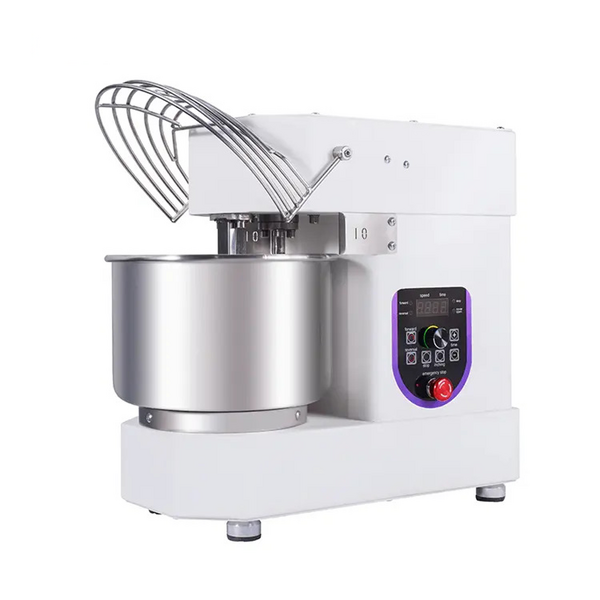 Commercial Kitchen Mixer Factory - 10L Stainless Steel Bread Dough Mixing Machine