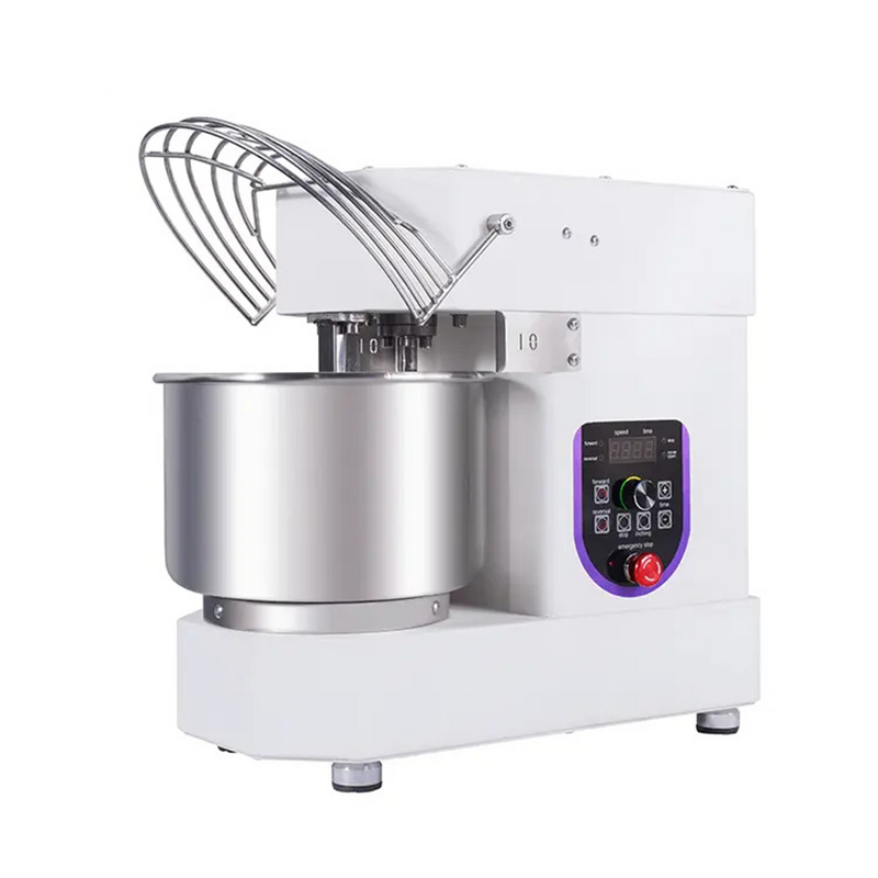 Commercial Kitchen Mixer Factory - 10L Stainless Steel Bread Dough Mixing Machine