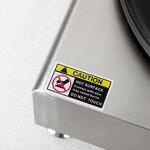 High Productivity Crepe Maker Factory - 3000W Electric Commercial Household Portable