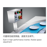 Chain Plate Conveyor Dishwasher Factory - Commercial Industrial SUS304 Stainless