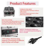 Intelligent Taiyaki Waffle Iron Manufacturer - Professional Digital High-Precision