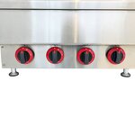 Gas Stove Factory - Hot Selling Commercial 4-Burner Portable Stainless Steel