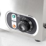 Single 7L Bain Marie Manufacturer - Commercial Stainless Steel Electric Food Heater