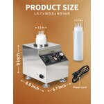 Electric Sauce Warmer Manufacturer - Commercial New Non-Stick Easy to Clean