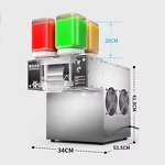 Korean Bingsu Machine Manufacturer - Commercial Full Automatic 4 Flavors Touch Screen