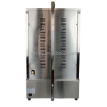 3-Burner Gas Shawarma Machine Manufacturer - Commercial Customized Automatic Rotating