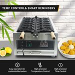 Industrial Taiyiki Cake Baking Machine Manufacturer - Non-Stick Stainless Steel