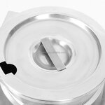 Single Bain Marie Manufacturer - Commercial 4L Electric Stainless Steel Food Heater