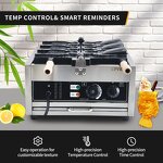 3-Fish Taiyaki Waffle Maker Manufacturer - Commercial Grade Stainless Steel Electric