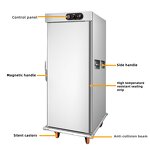Industrial Food Warming Cabinet Manufacturer - Commercial 11 Layers Stainless Steel