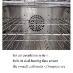 Digital Hot Holding Cabinet Manufacturer - Commercial Electric 5 Layers 9L Stainless