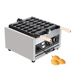 Industrial Taiyaki Waffle Maker Manufacturer - Electric Commercial Fish Shape