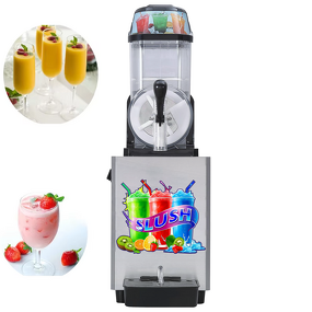 1-Tank Slush Machine Manufacturer - Commercial Electric Stainless Steel 12L Automatic