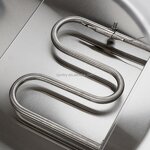 Bain Marie Manufacturer - Industrial Commercial 7L Stainless Steel 2 Pans Electric