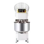 High Efficiency Dough Mixer Factory - 130L Commercial Spiral Pizza Flour Kneader