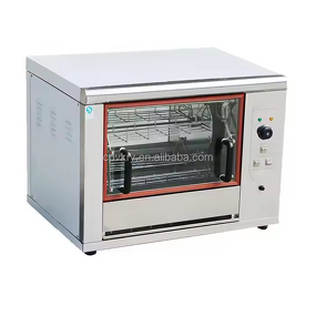 Automatic Rotary Oven Manufacturer - Commercial 360 Degree Electric Roasted Chicken