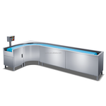 Chain Plate Conveyor Dishwasher Factory - Commercial Industrial SUS304 Stainless