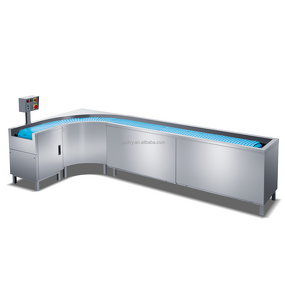 Chain Plate Conveyor Dishwasher Factory - Commercial Industrial SUS304 Stainless