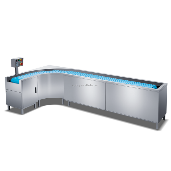 Chain Plate Conveyor Dishwasher Factory - Commercial Industrial SUS304 Stainless