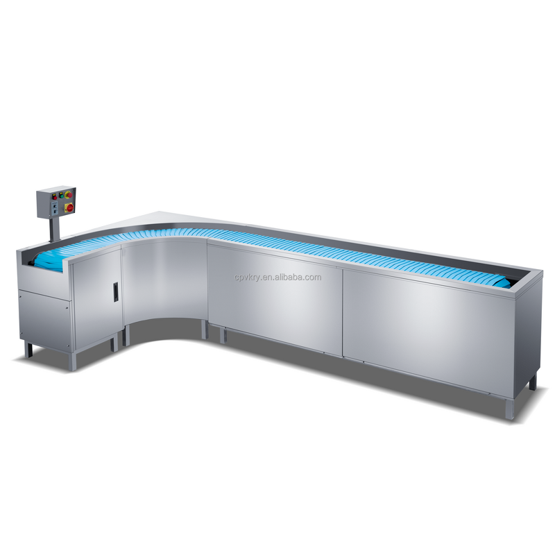 Chain Plate Conveyor Dishwasher Factory - Commercial Industrial SUS304 Stainless