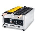 6pcs Taiyaki Waffle Maker Manufacturer - Stainless Steel Non-Stick 50-300℃