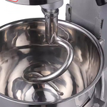 20L Kitchen Mixer Manufacturer - Commercial Catering Three Mixing Heads for Bakery