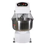Commercial Flour Mixer Manufacturer - 130L Spiral Dough Kneading Machine with Timer