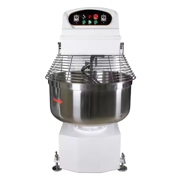Commercial Flour Mixer Manufacturer - 130L Spiral Dough Kneading Machine with Timer