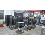 Smart Combi Steam Oven Factory - Commercial 2-Tray Nonstick Rack Touch Screen