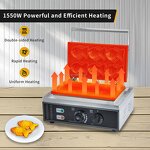 Electric Taiyaki Machine Factory - 6 Slices 1400W Double-Sided Heating Stainless