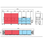 Electric Conveyor Dishwasher Factory - Commercial Industrial Multi-Duct Heat Circulation