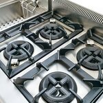 Gas Stove Factory - Hot Selling Commercial 4-Burner Portable Stainless Steel