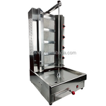 Gas Shawarma Machine Factory - Commercial 4 burner Powered Automatic Rotating
