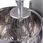 20L Kitchen Mixer Manufacturer - Commercial Catering Three Mixing Heads for Bakery