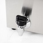 4L Bain Marie Factory - Commercial Stainless Steel 2-Pot Electric Soup Heater