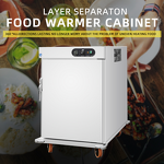 Hot Food Warming Cabinet Factory - Commercial Electric 6L Stainless Steel Mobile