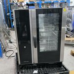 Industrial Combi Steam Oven Manufacturer - 10-Layer Rack Touch Screen LED Display