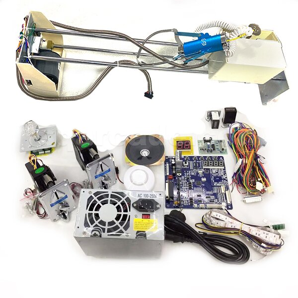 Claw Machine Motherboard Manufacturer - OEM 2023 Best Coin Operated ID Mini Cheap Parts