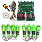 Whack a Mole Kit Manufacturer - OEM Frog Head Children's Hammer Coin-operated Arcade