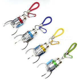 Claw Keychain Manufacturer - OEM Mini Crane Cute Metal Ladies Handbag Jewelry