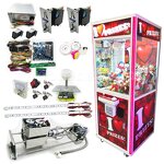 Claw Crane Kit Manufacturer - OEM Cheap Australia Arcade Plush Toys Bill Acceptor 53/72cm